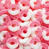 Fruidles Watermelon Gummi Rings Candy, Assorted Fruit Flavors Gummies, Allergy