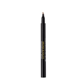 Arches & Halos Microblading Brow Shaping Pen - Fuller, More Defined Brow - Long-lasting, Smudge Resistant, Rich Color - Vegan and Cruelty Free Makeup - Sunny Blonde - 0.8 ml