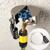 Water Spigot Lock(Password Lock) Gate Valve Lock, No Installation Required，Prevent