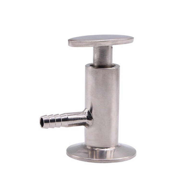 DERNORD Sanitary Sample Valve 1.5" Tri Clamp Ferrule OD 50.5MM