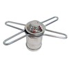 G & D Stainless Steel Kitchen Dough Press Murukku Maker