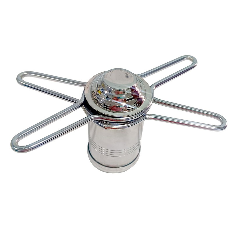 G & D Stainless Steel Kitchen Dough Press Murukku Maker