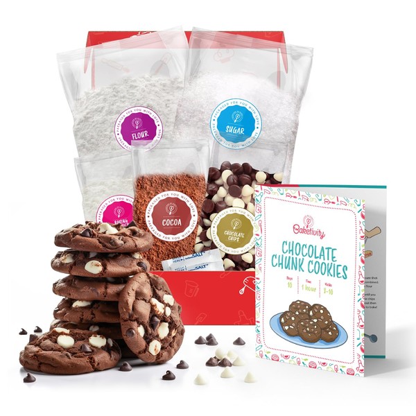 Baketivity Baking and Activity Kit - Chocolate Chunk Cookies