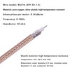 XMSJSIY BNC male to Dupont Wire Test Leads Cable Connector