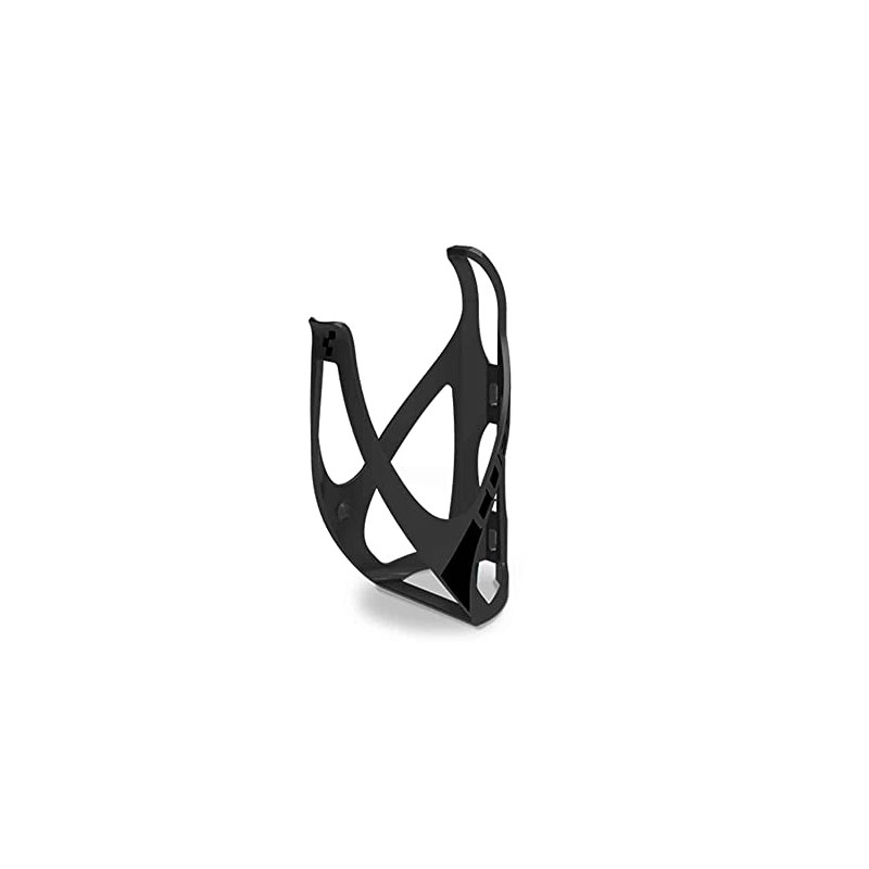 Cube HPP Iridium Bike Bottle Cage, Grey/Black - Plastic, 36g,