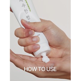 [All at once] Wash your face once foam cleanser / [무기자차도 한번에] 세수한번 폼클렌저