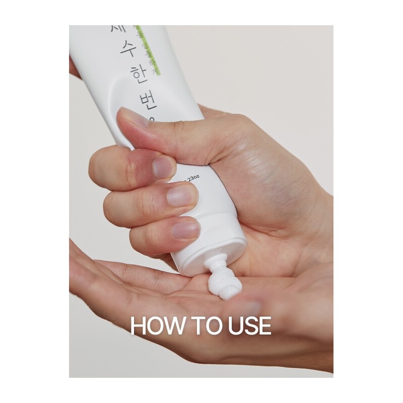[All at once] Wash your face once foam cleanser /