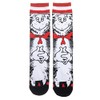 Dr. Seuss Cat in the Hat 360 Character Crew Socks