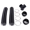 ZTUOAUMA 75mm 3'' Diesel Heater Air Duct Hose Y-Branch Connector