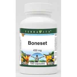 Boneset - 450 mg (100 Capsules, ZIN: 510790) - 3 Pack