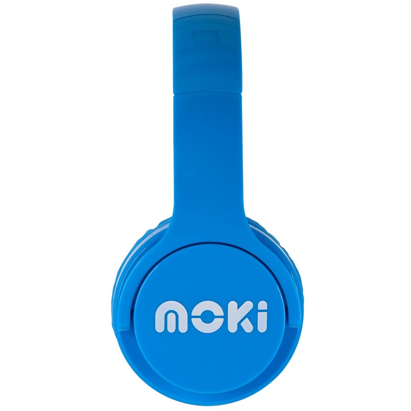 Moki Brites Bluetooth Over-Ear Headphone, Blue