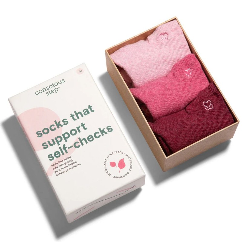 Conscious Step Ankle Collection 3pk - Socks That Support Self