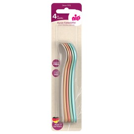 Nip Feeding Spoon Short (5 Pack)