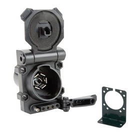 Hopkins Towing Solutions 48470 Endurance Multi-Tow 7 Blade, 5 and 4 Flat Vehicle Side Connector