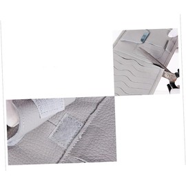 Cabilock Organizador de Parasol para Coche de Verano Clip de Visera Multifuncional de Cuero PU Fácil de Instalar Que Sostiene Anteojos Sol y 8 Cds