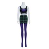 COUCOU - Conjunto de disfraz de Sam Manson para mujer