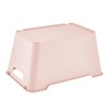 keeeper 6 Litre Textured Storage Box Lotta Nordic Pink