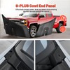 LYZNB Windshield Wiper Cowl End Panel fit for Chevy Silverado