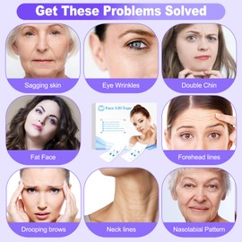 Face Tape Lifting Invisible,200PCS Face Lift Tape Invisible Neck Tape Face Lifter Tape Facelift Tape for Makeup Tape Instant Face Lift Facial Tape for Jowls Eyes Wrinkles Double Chin Saggy Skin