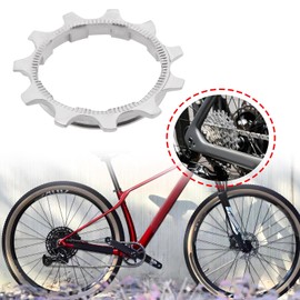 Create idea - Juego de 2 ruedas libres de acero de 10 velocidades 11T para bicicleta de montaña y carretera, compatible con Shimano HG Series para bicicletas de montaña y carretera, color plateado