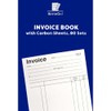Invoice Book with Carbon Sheet - A5 Full Size 1-80