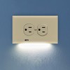 SnapPower GuideLight PLUS - LED Bright/Dim/Off Light Sensor Night Light
