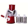 RJP Rotary Cheese Grater & Vegetable Slicer with Three Drum