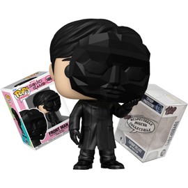 Funko Squid Game Front Man with Mask + ToyBop Protector: Pop! TV Vinyl Figure (Bundled with Pro-Deluxe Pop Protector Collector Case Box Gift Set)