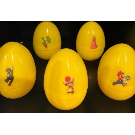 Brand: Jazwares 5  Super Maro Surprise Eggs With Figure Per Egg.  Each Contains A Figure