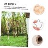 Alipis 109pcs Macrame Cord DIY Kit Dream Catcher Handmade Kit