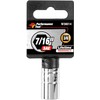 Performance Tool W38014 6-Point Socket, 3/8-Inch Drive, 7/16