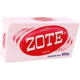 Zote Jabon Zote Rosa 200g