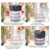 Water Air Purifiers for Home, Oxyvana Quiet Variable Speed Water