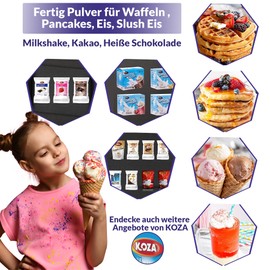 KOZA Hagebutte Instant Getränkepulver Stick einzeln Verpackt 50er Pack | Pulver für Heiß oder Kalt Getränk | Türkischer Tee | Ice Tea Pulver | Eistee | Früchtetee | Cay | Teepulver