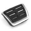Foot Pedal Set Accelerator Brake Footrest Pads Anti Skid Rubber