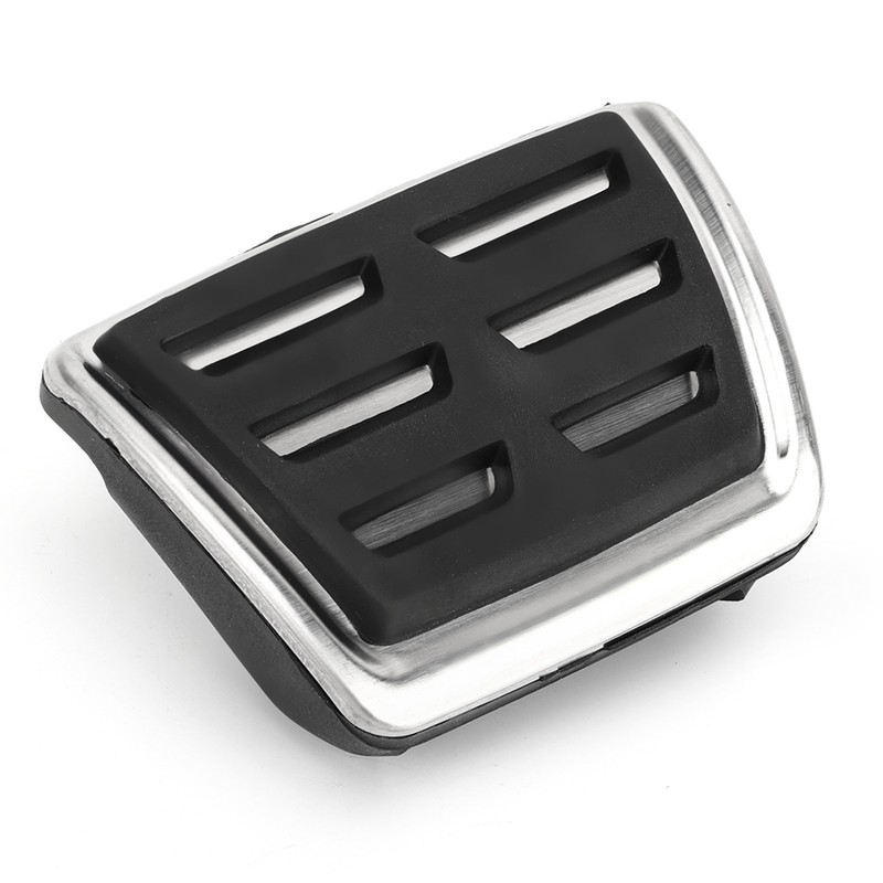 Foot Pedal Set Accelerator Brake Footrest Pads Anti Skid Rubber