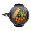 Chefman Sartén eléctrica eléctrica Chefman RJ05-12-RO - Negro 120V 60Hz