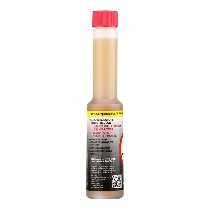 Dura Lube Upper Cylinder Lubricant & Fuel Injector Cleaner (UCL)
