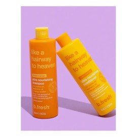 Shampoo Nutritivo B.fresh Mango Cabello Seco O Dañado