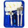 Vermeer Paint Roller Kit - 10-Piece All-in-One Plastic Tray with