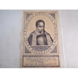 IntheTruth The Real King James Iron on Heat Stamp