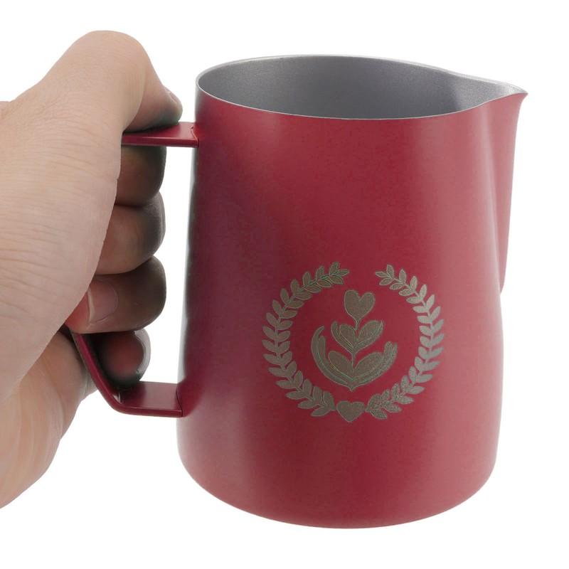 350ml Coffee Art Cup with Pointed Mouth 304 Stainless Steel