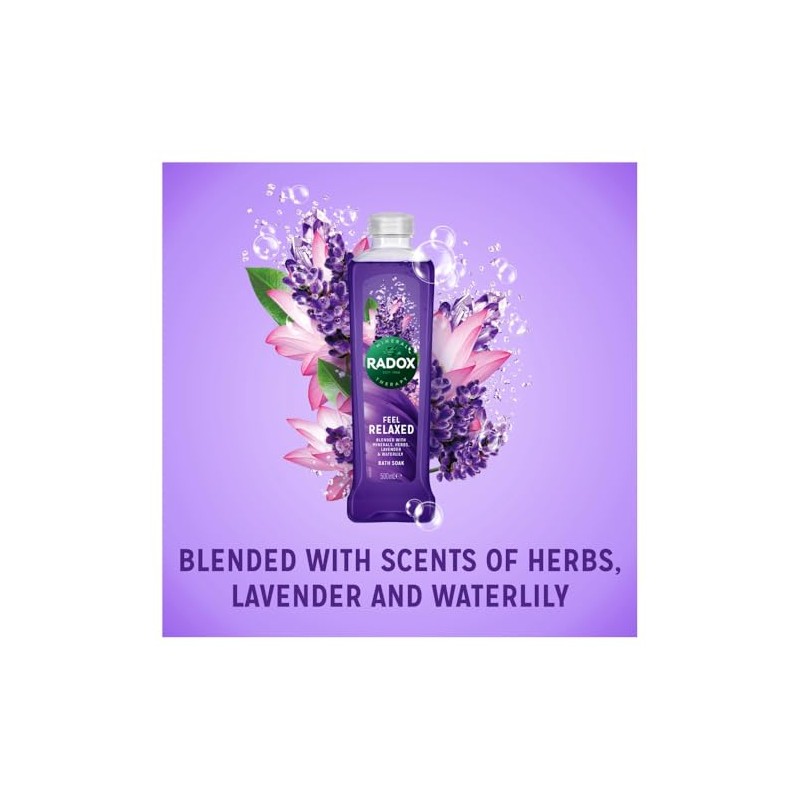 Radox RADOX Bath Therapy Relax 500ML