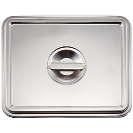 クローバー 18-8 角バット蓋 21枚取