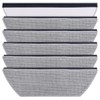 6pcs Replacement Mop Pads Compatible with Shark AV2800ZE RV2820YE RV2820ZE