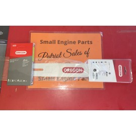Oregon 124MLEA041 Chainsaw Guide Bar 12" w/ 90PX045 chain Dewalt John Deere