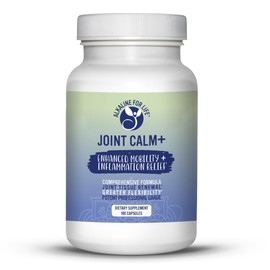 Joint Calm Glucosamine Chondroitin Joint Support Supplement - 900mg Glucosamine Sulfate HCI, 300 mg Glucosamine KCI, 225 mg Chondroitin sulfate with OPC Antioxidants for Inflammation Support