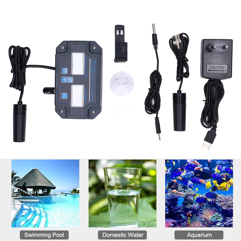 Water Quality Tester 6 in 1 WiFi Online PH TDS