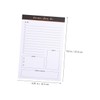 FUNOMOCYA Desk Planner Tear Off Planner Notepad for Planning Daily