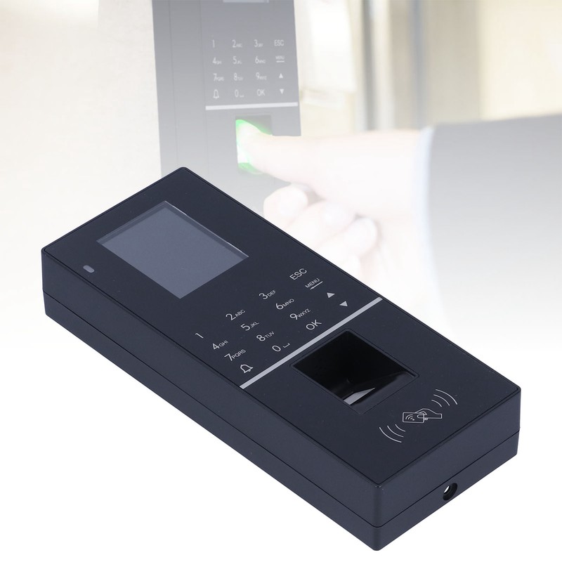 Access Control Attendance 2‑in‑1 Machine TCP/IP Fingerprint Password Card 2.4in